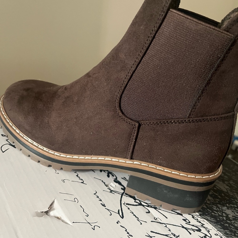 Kensie Dark Brown Men's Boots